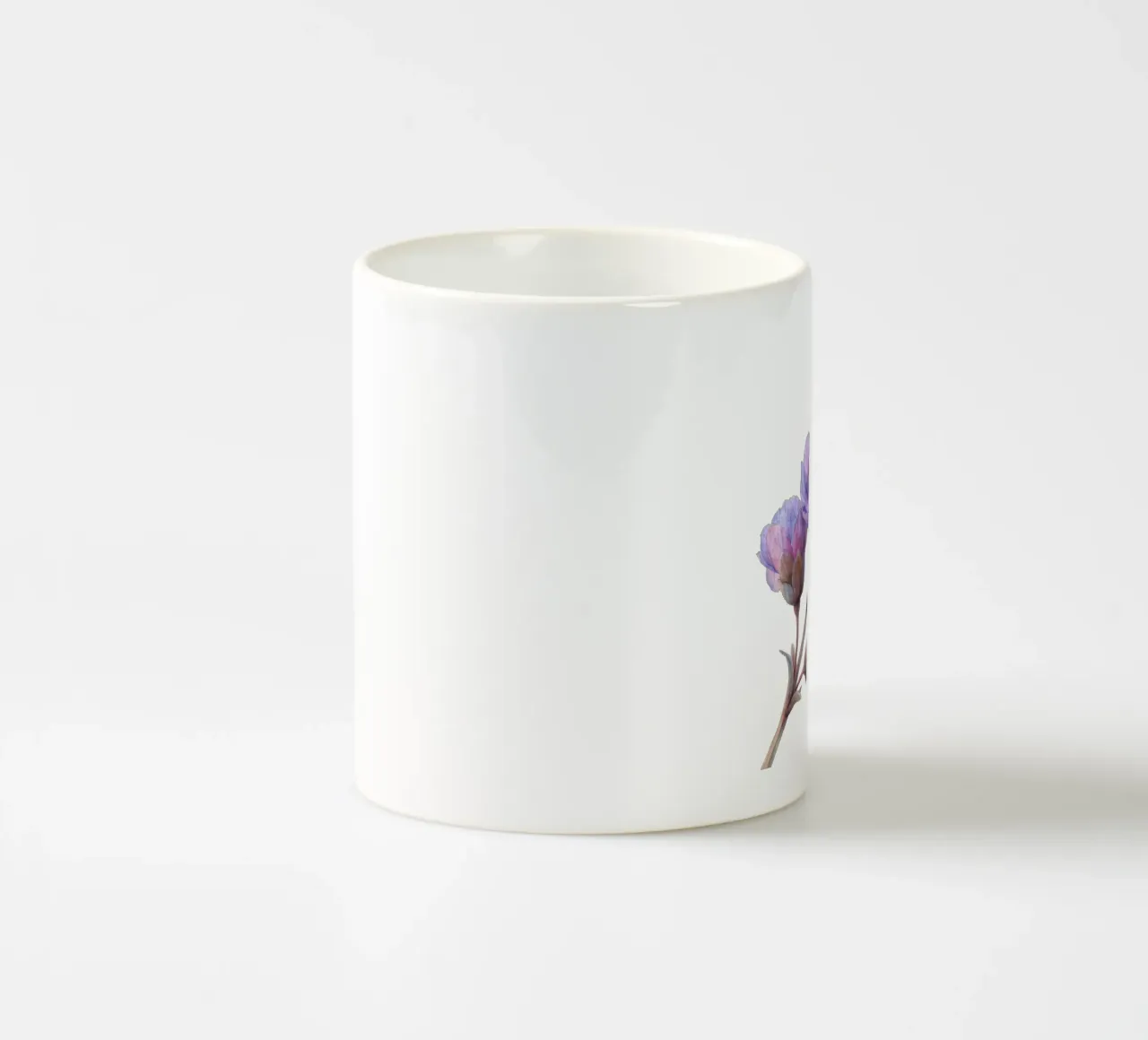 Fiore di statice tazza in ceramica da Bold Blooms
