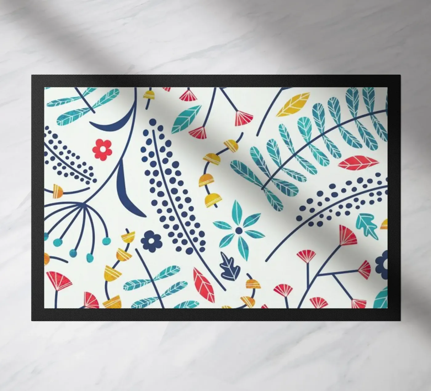 Koromiko doormat by Tracie Andrews