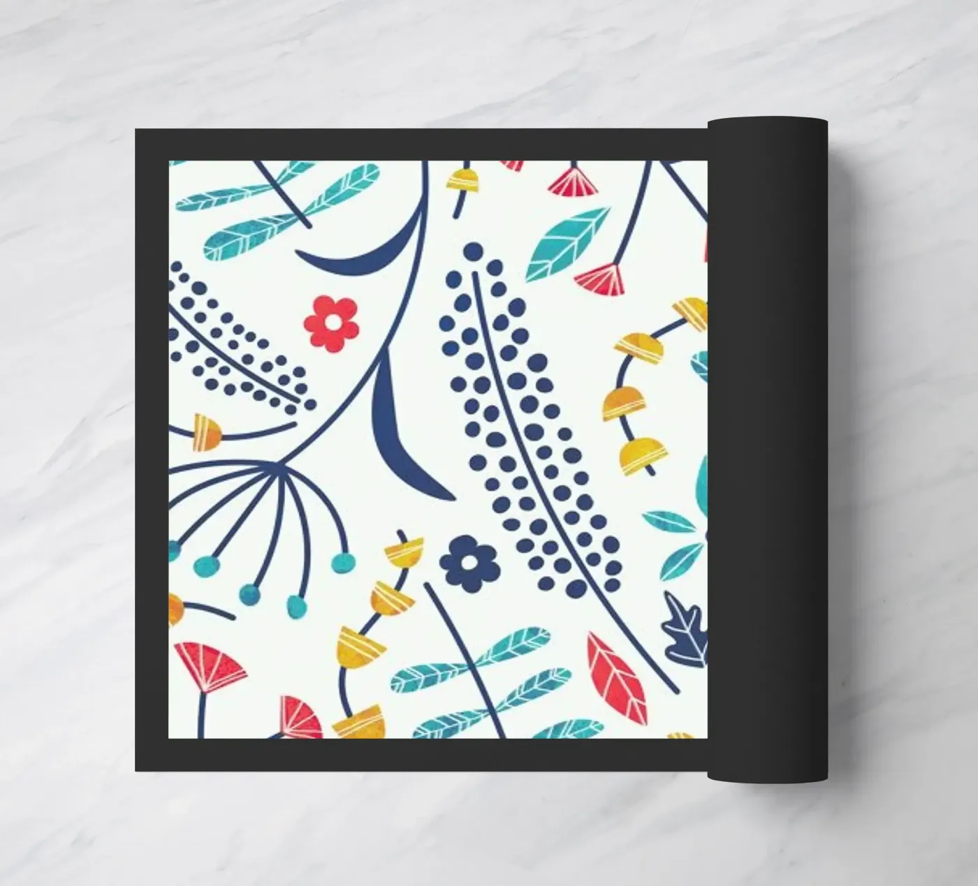 Koromiko doormat by Tracie Andrews