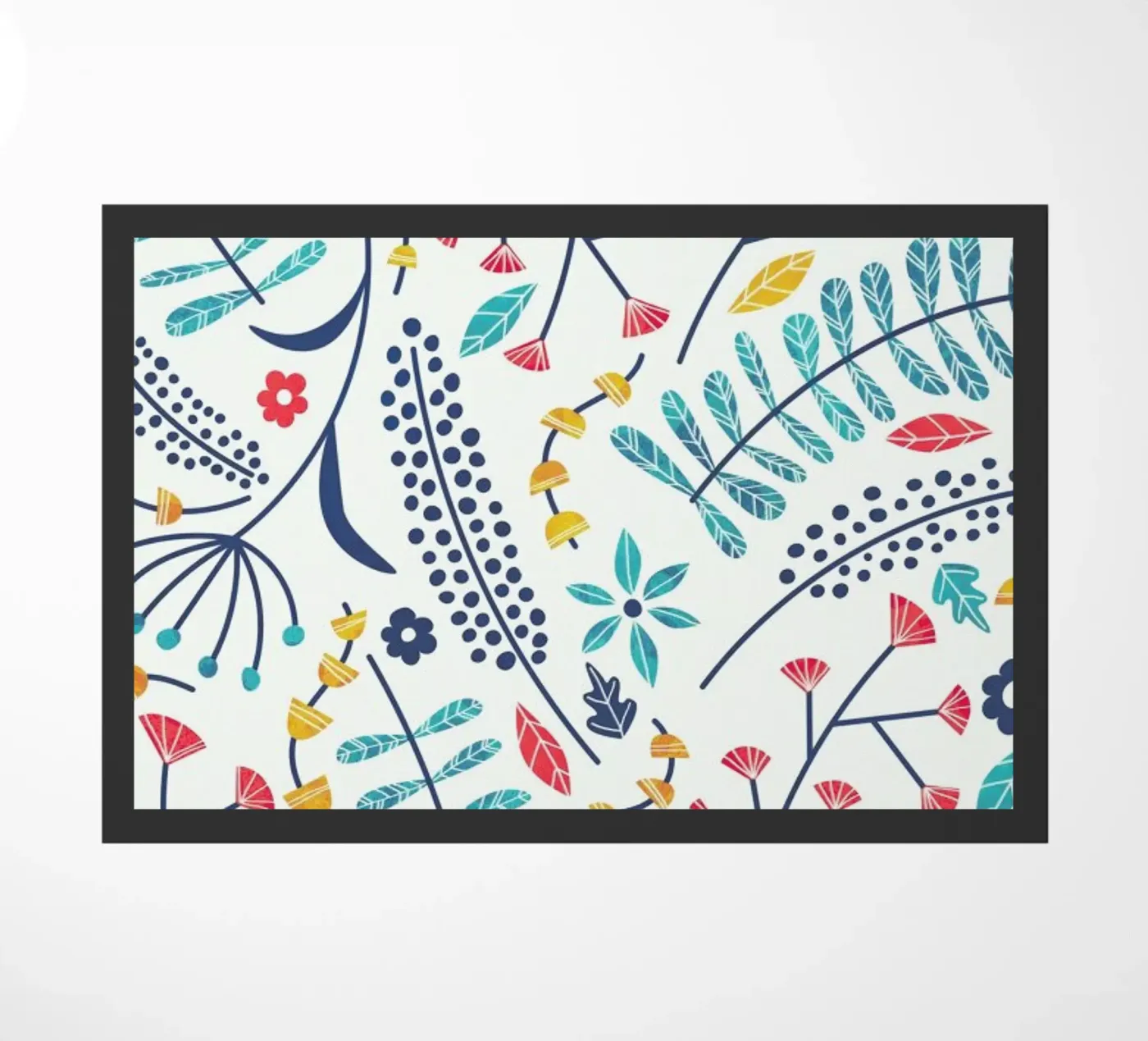 Koromiko doormat by Tracie Andrews