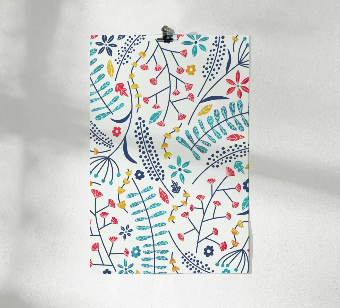 Koromiko poster da Tracie Andrews