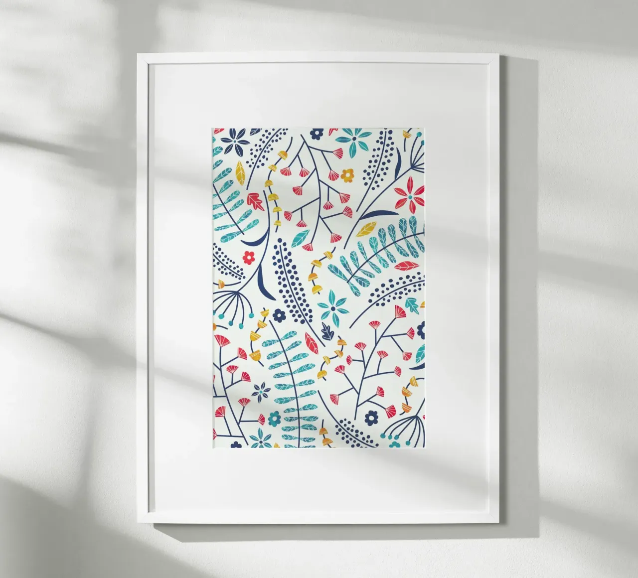 Koromiko poster con telaio in alluminio da Tracie Andrews