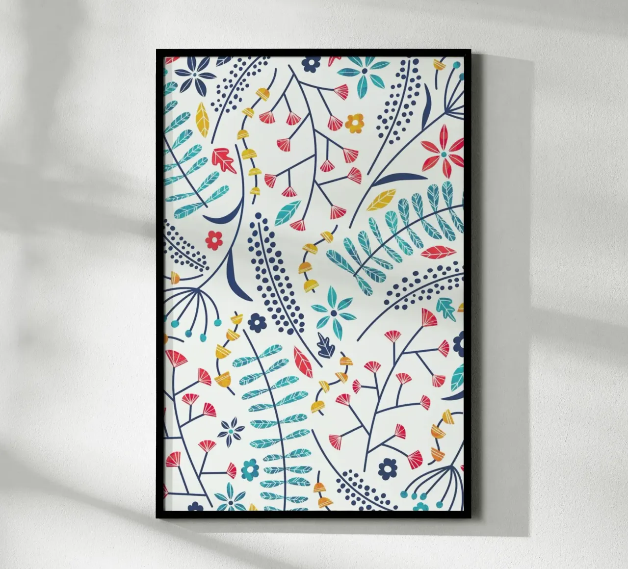 Koromiko poster con telaio in alluminio da Tracie Andrews
