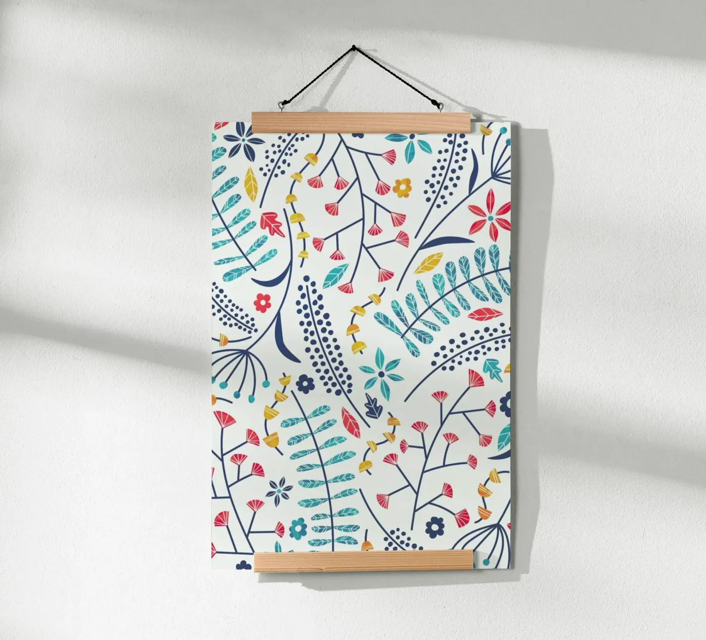 Koromiko poster da Tracie Andrews