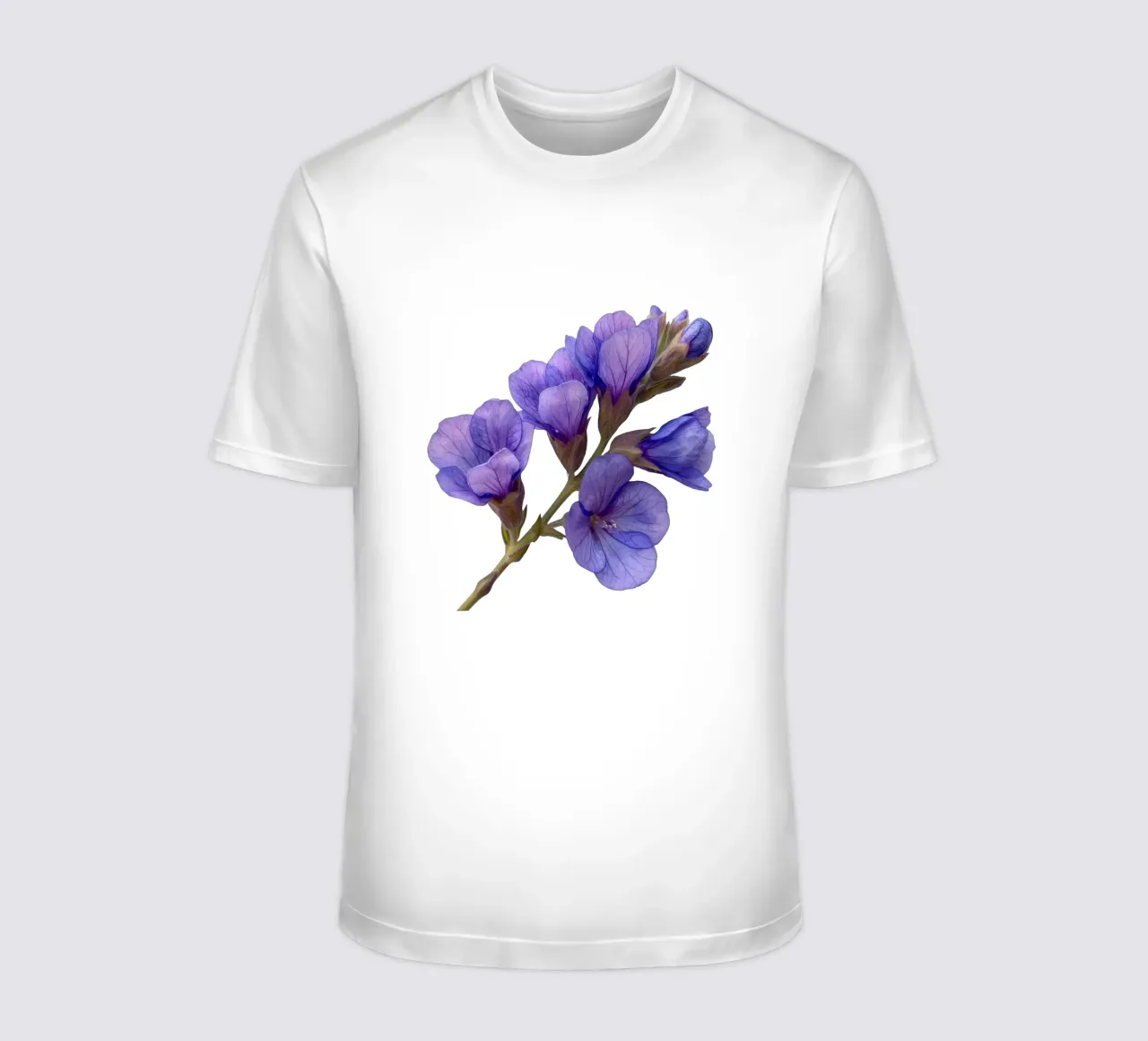 Fiore di statice t-shirt da Bold Blooms