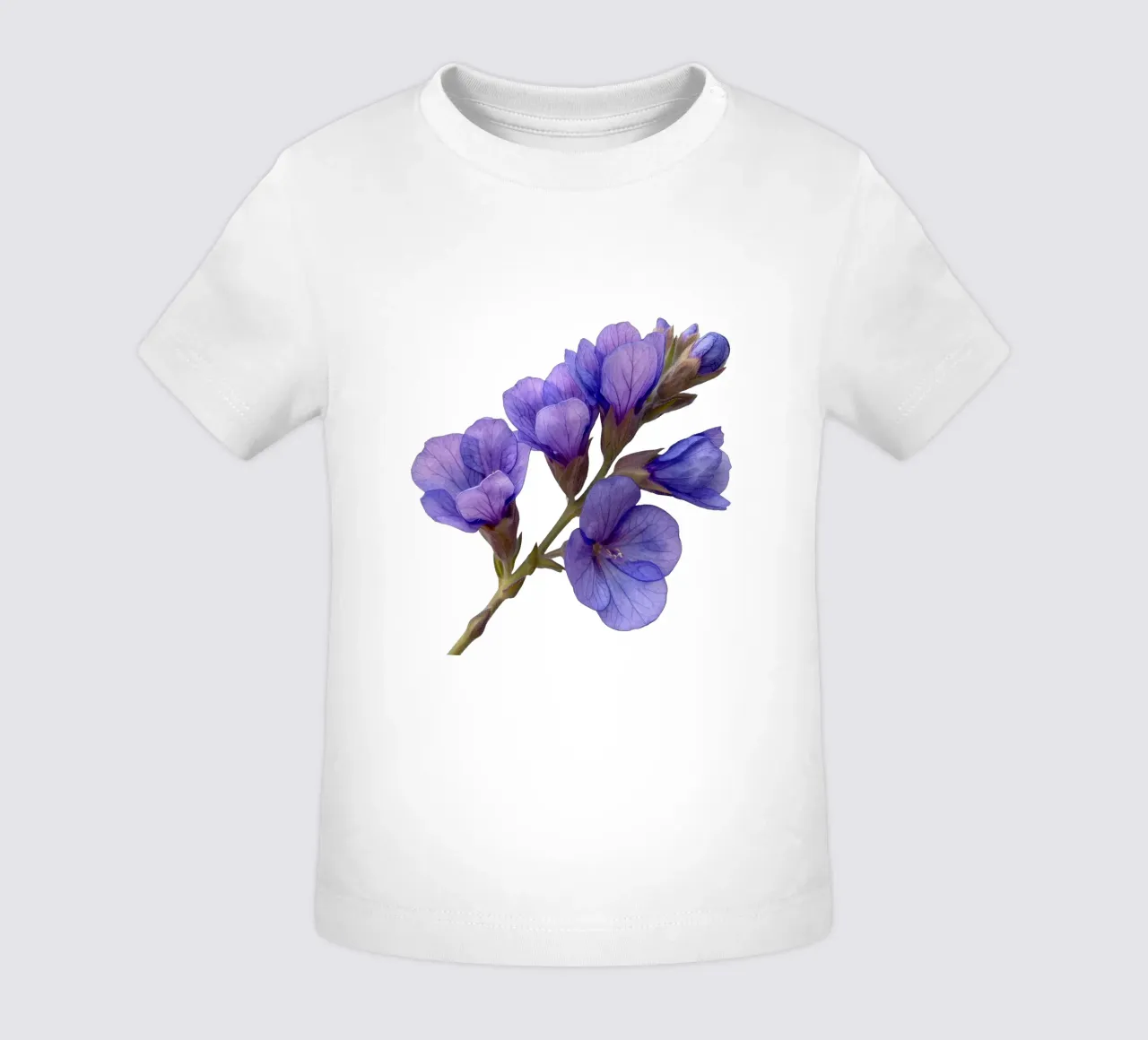Fiore di statice maglietta neonato da Bold Blooms