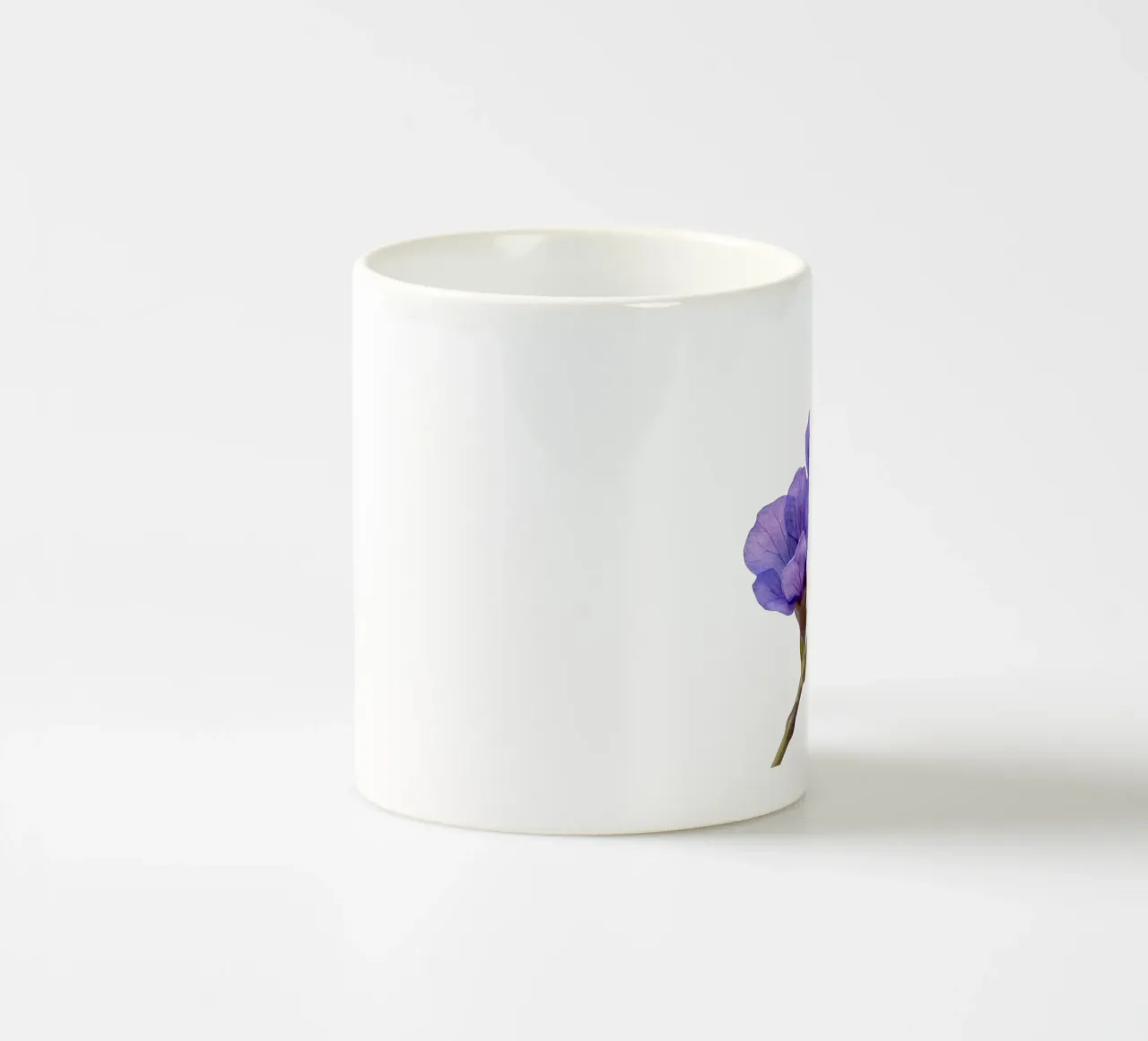 Fiore di statice tazza in ceramica da Bold Blooms