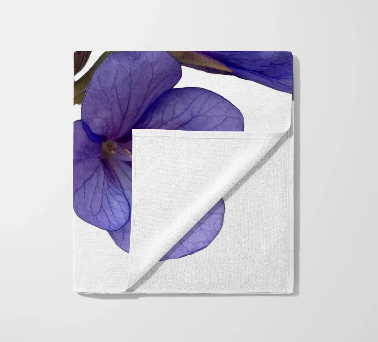 Fiore di statice telo mare da Bold Blooms