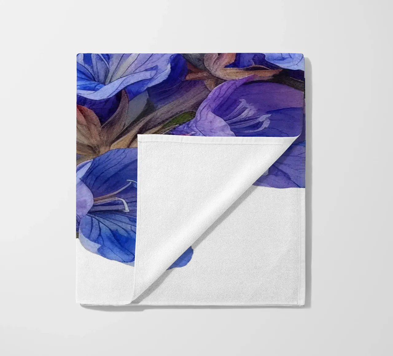 Fiore di statice telo mare da Bold Blooms