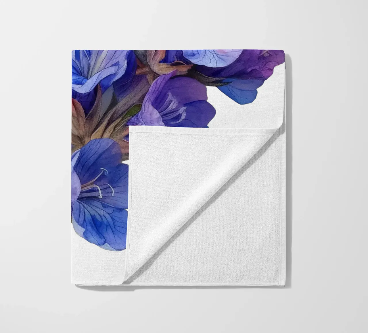 Fiore di statice telo mare da Bold Blooms