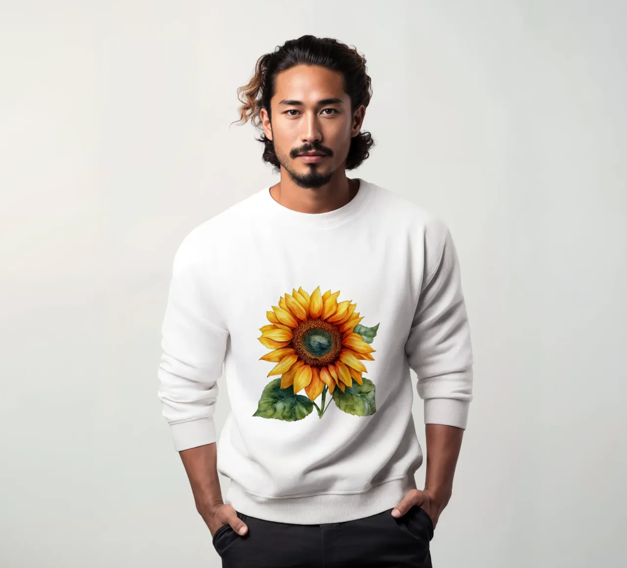 Girasole felpa da Bold Blooms