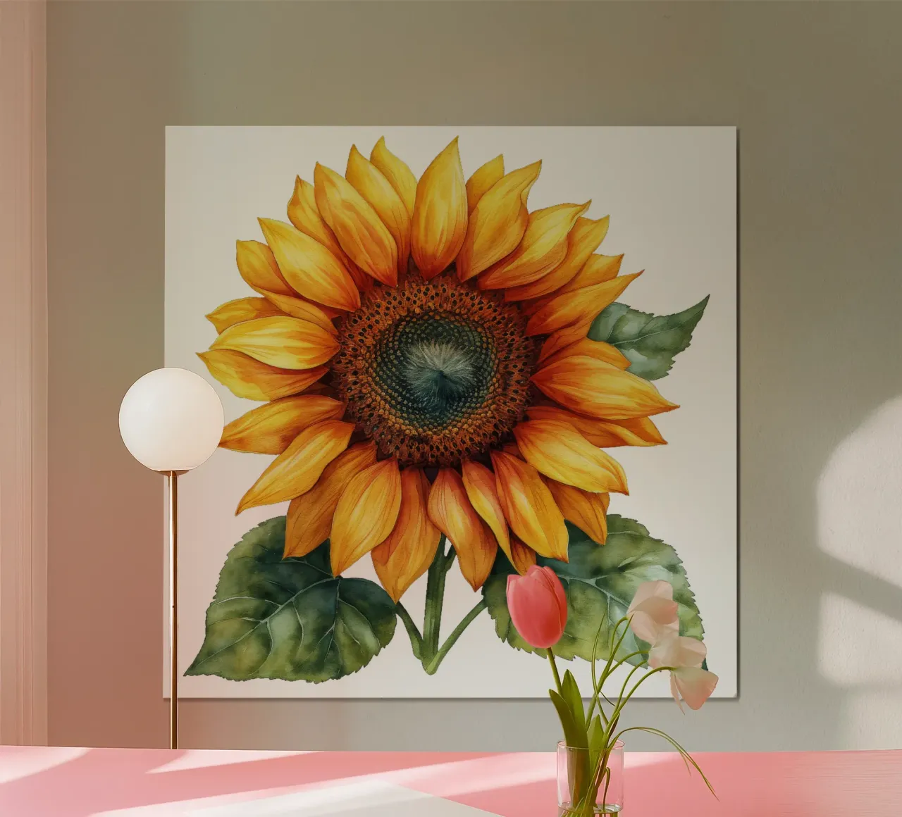 Girasole poster da Bold Blooms