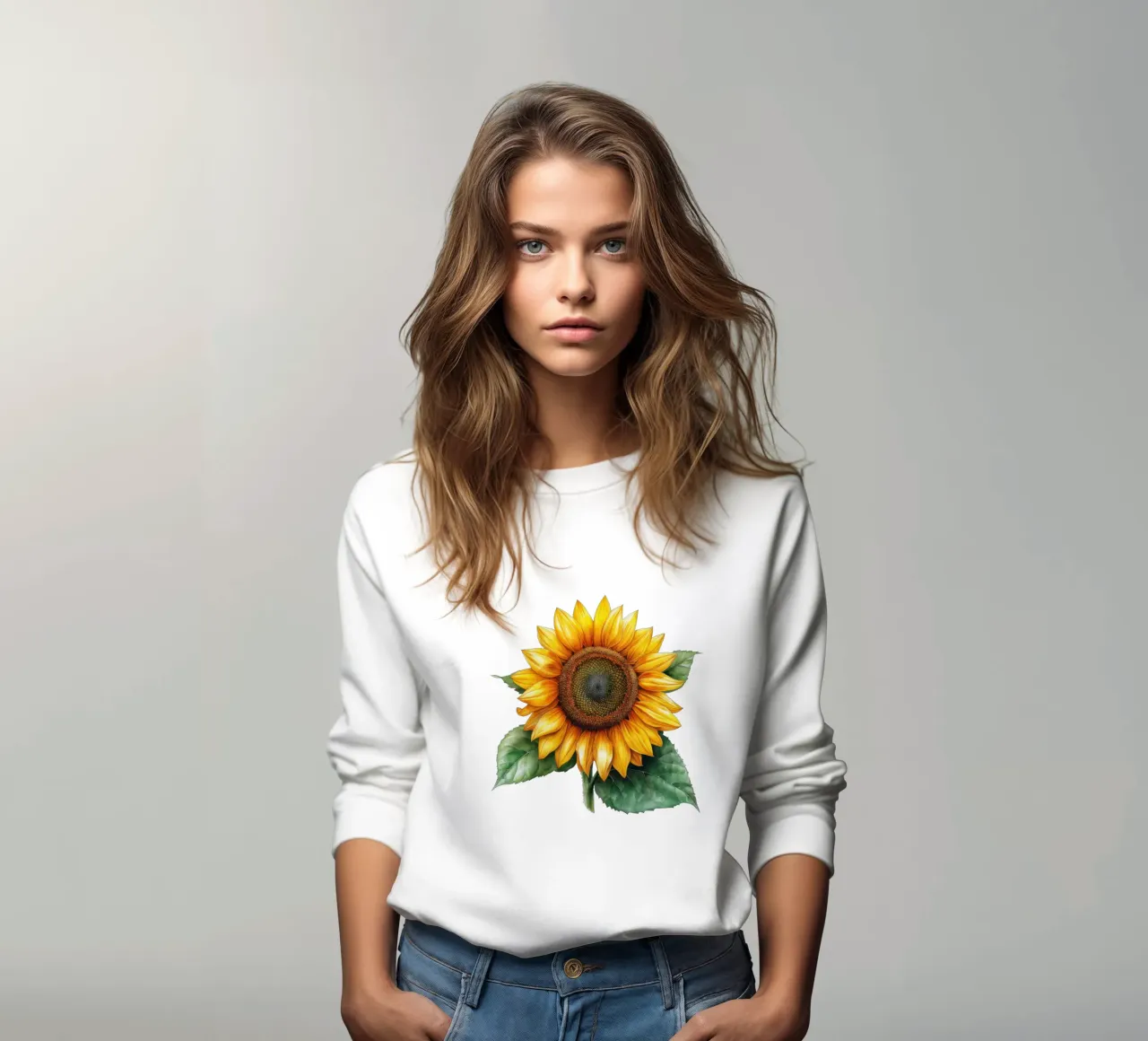 Girasole felpa da Bold Blooms