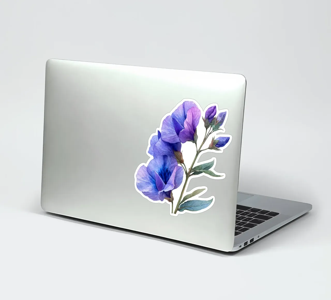 Fleur de pois de senteur autocollant de Bold Blooms