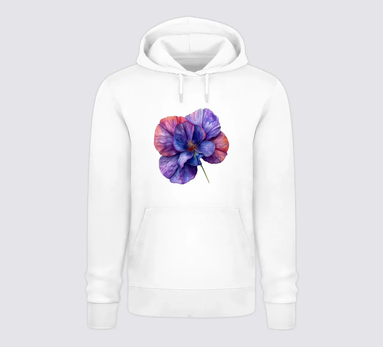 Erbsenblüte Hoodie von Bold Blooms