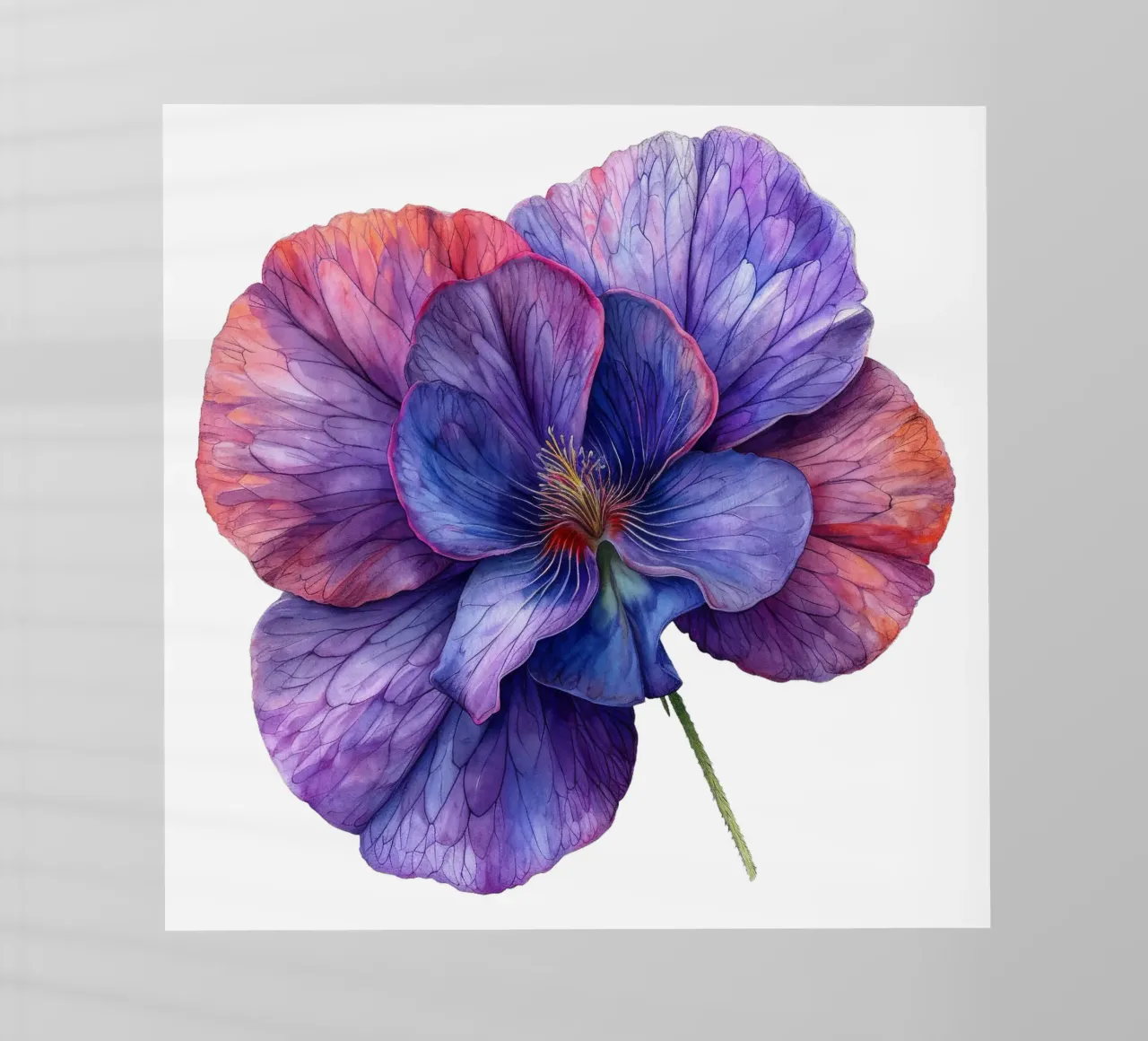 Fiore di pisello pellicola backlit da Bold Blooms
