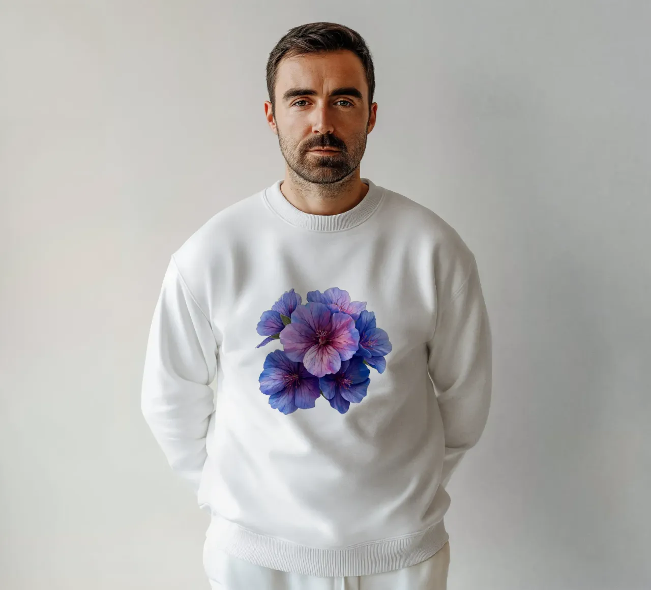 Fiore dolce William felpa da Bold Blooms