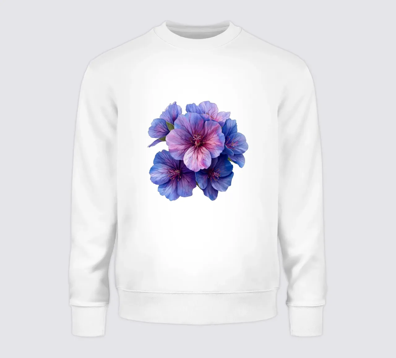 Fiore dolce William felpa da Bold Blooms
