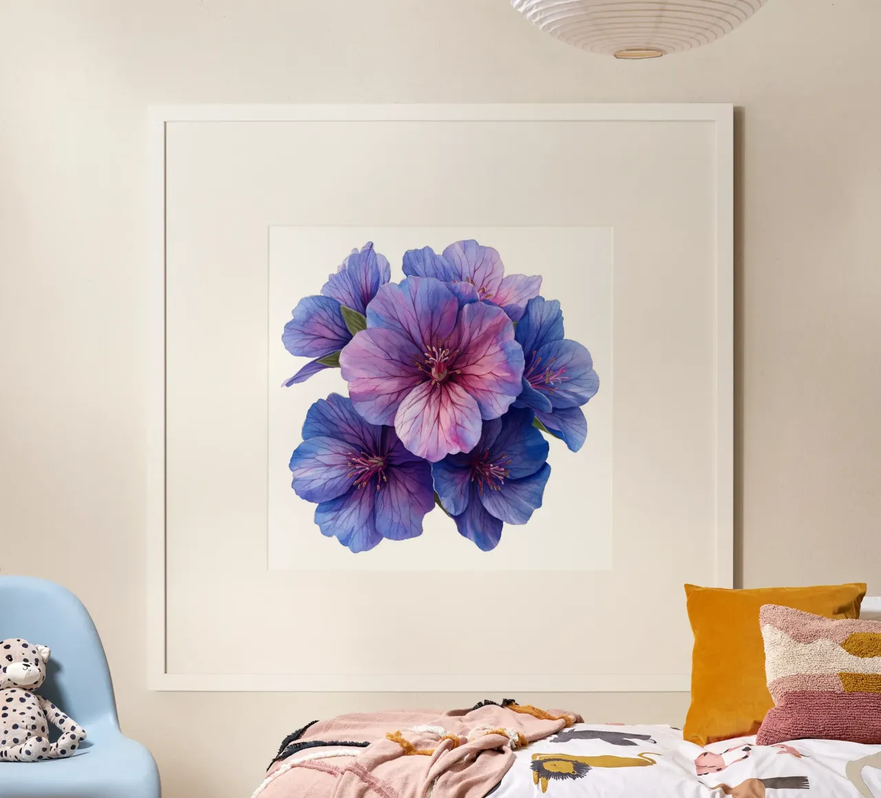Fiore dolce William poster da Bold Blooms