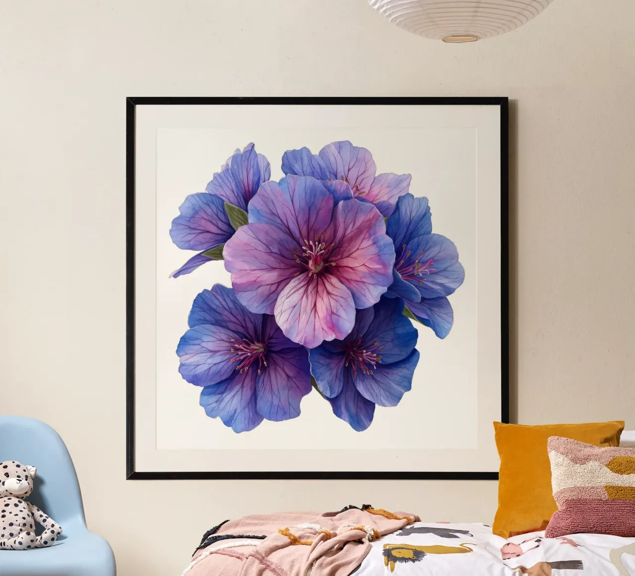 Fiore dolce William poster da Bold Blooms