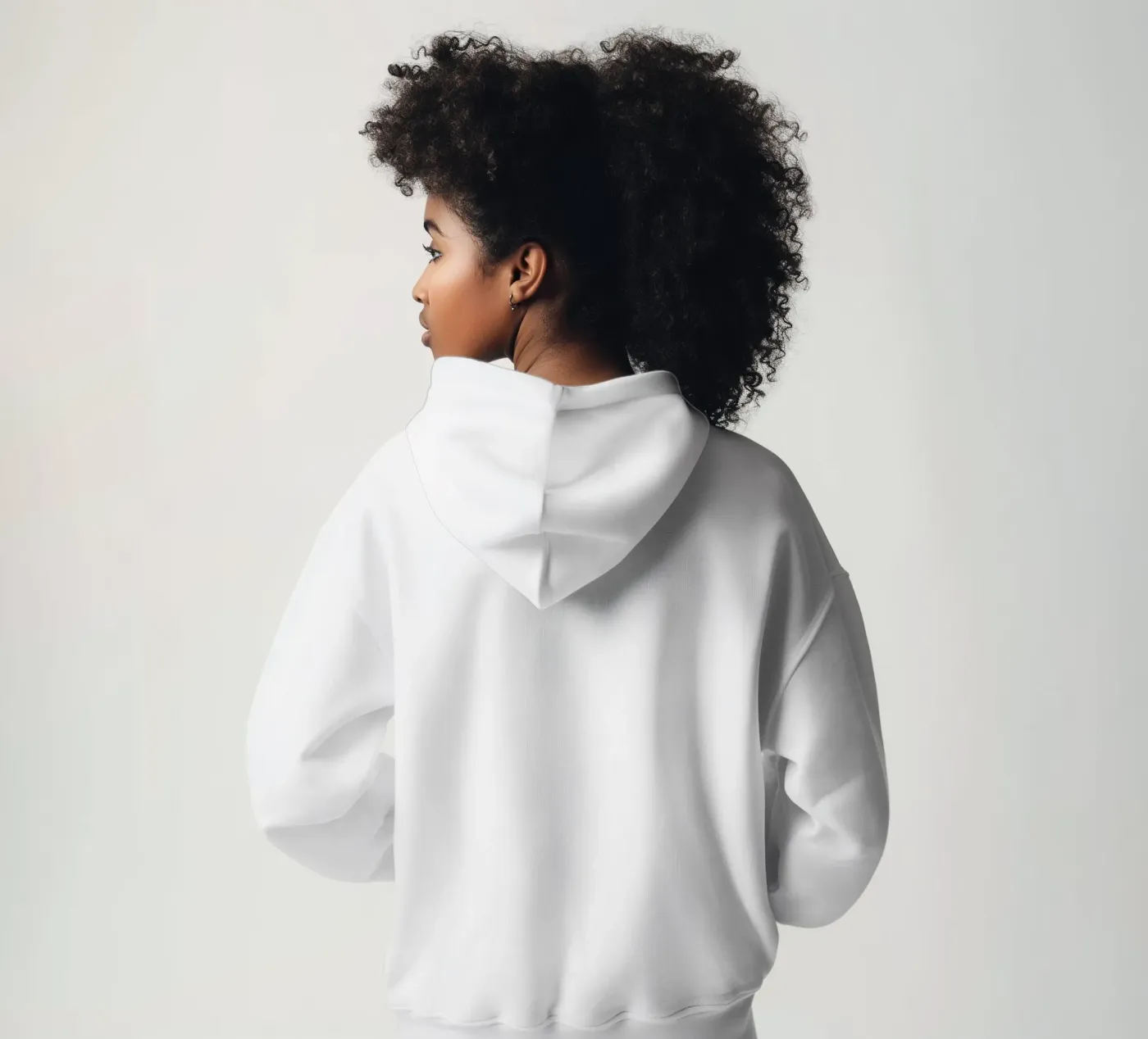 Self Control hoodie by Viktor Hertz