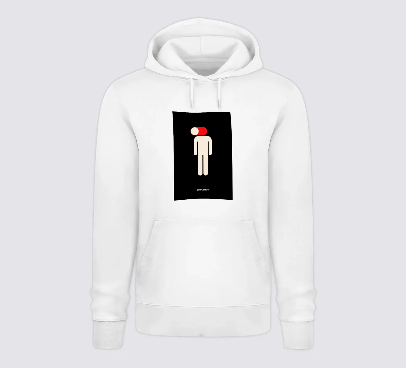 Self Control hoodie by Viktor Hertz