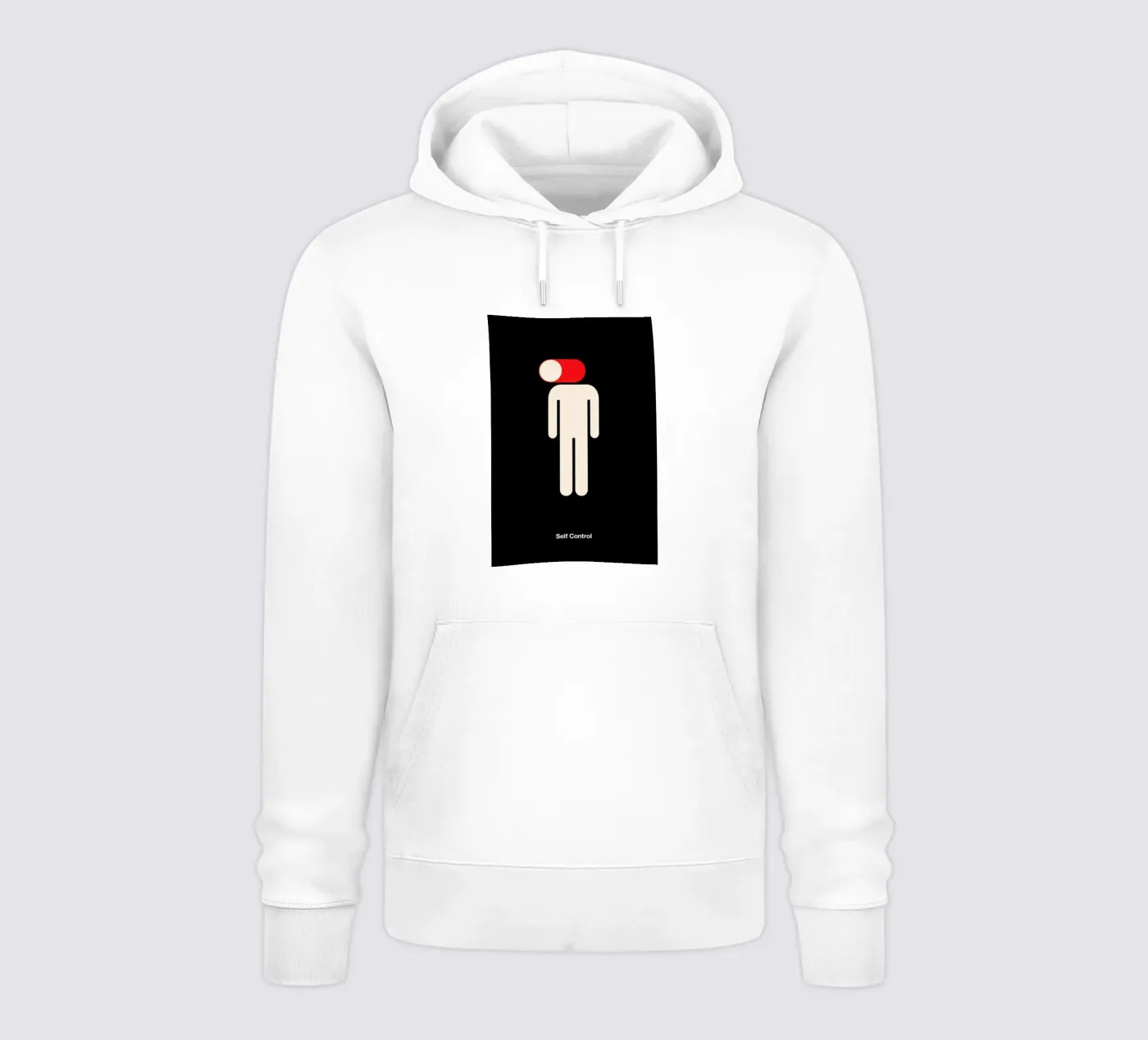 Self Control felpa con cappuccio da Viktor Hertz