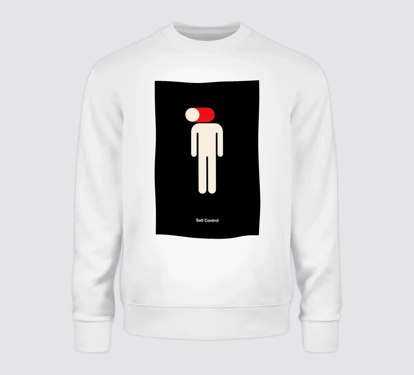 Self Control sweatshirt by Viktor Hertz