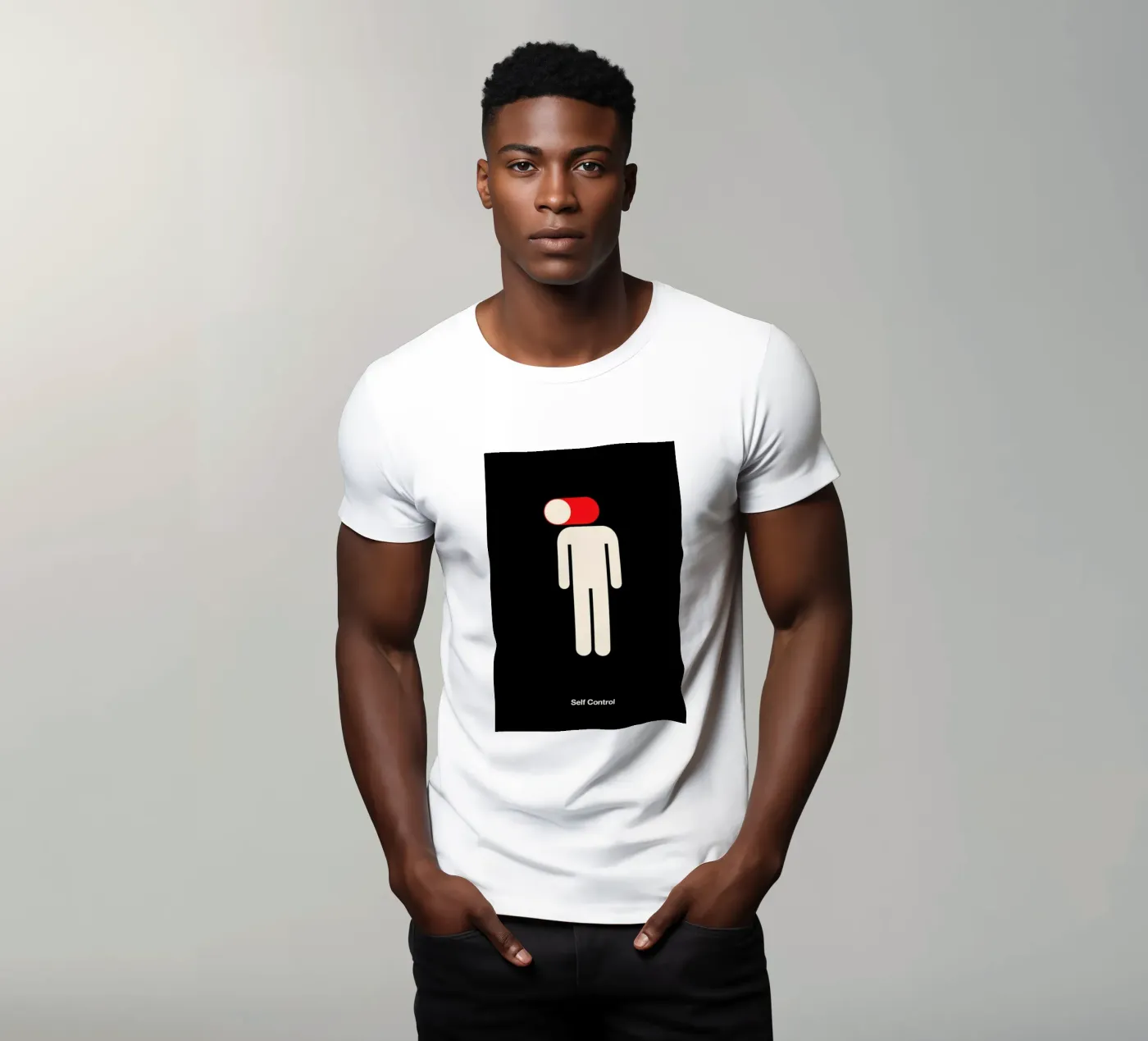 Self Control t-shirt by Viktor Hertz