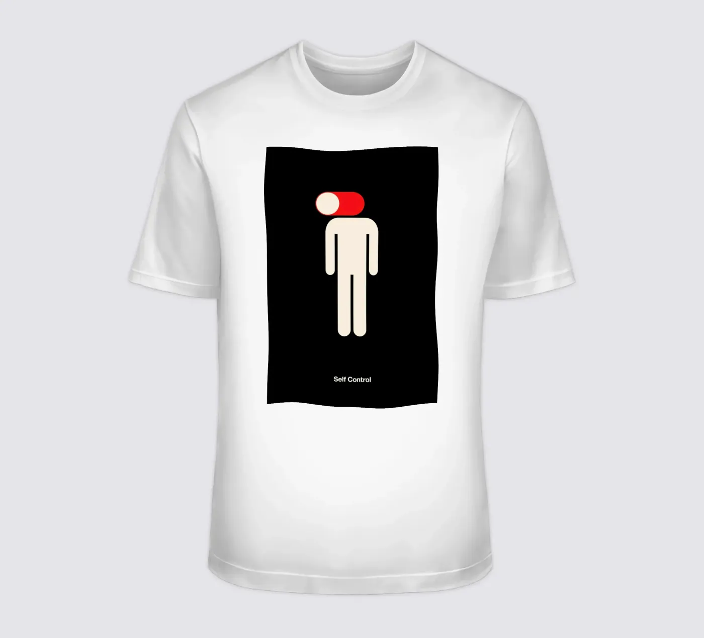Self Control t-shirt by Viktor Hertz