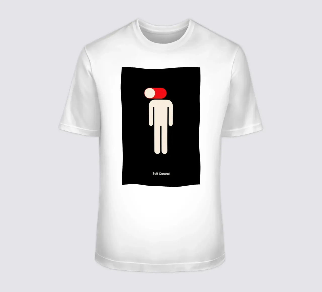 Self Control t-shirt da Viktor Hertz