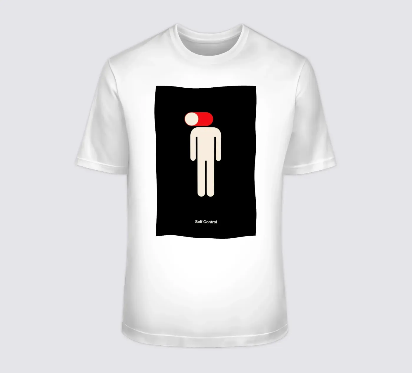 Self Control t-shirt da Viktor Hertz
