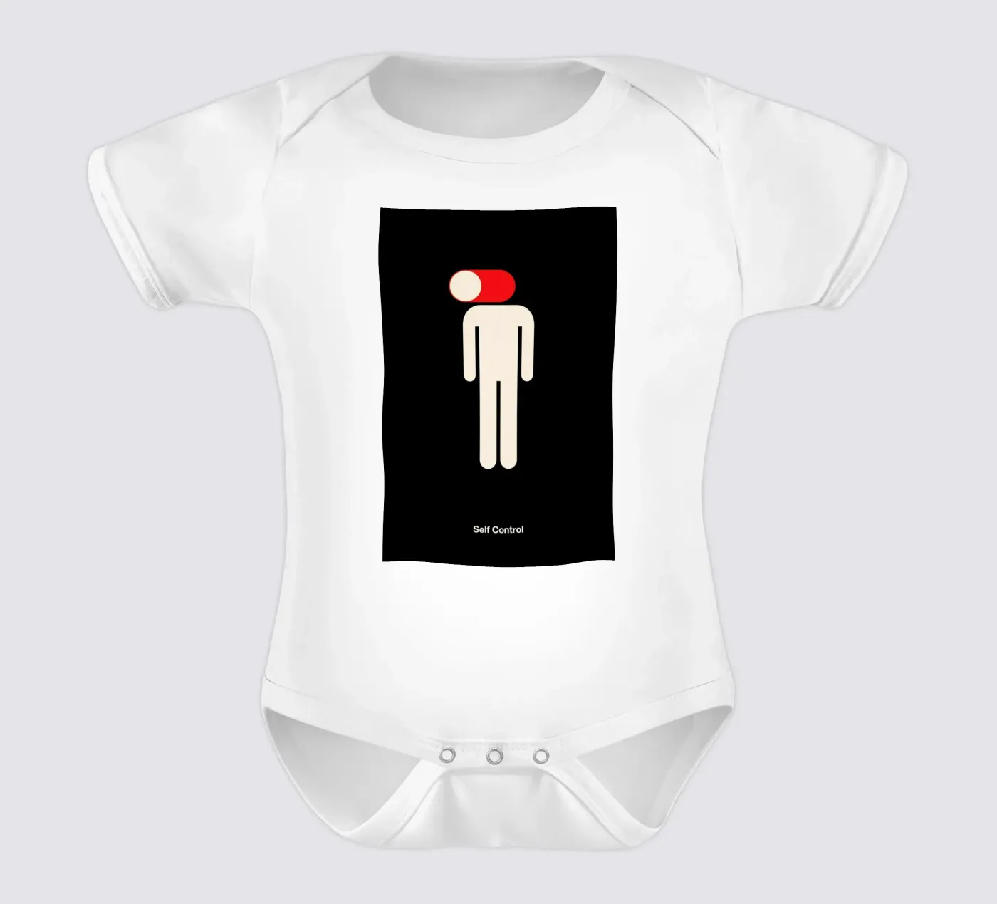 Self Control body bébé de Viktor Hertz