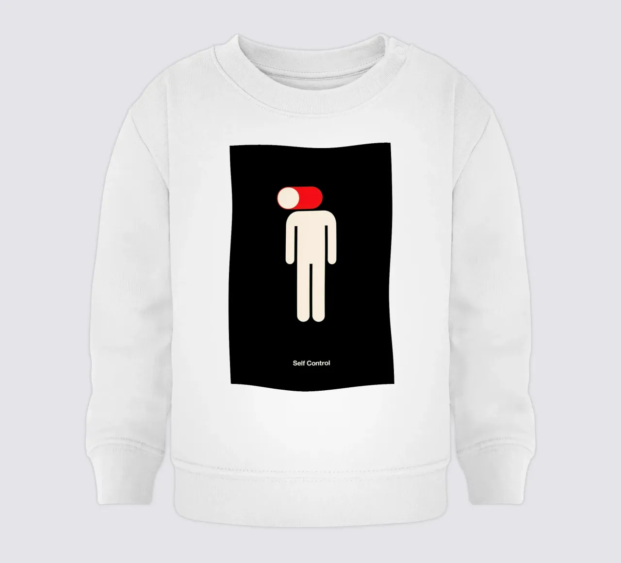 Self Control felpa neonato da Viktor Hertz