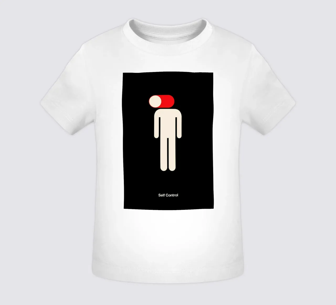 Self Control maglietta neonato da Viktor Hertz