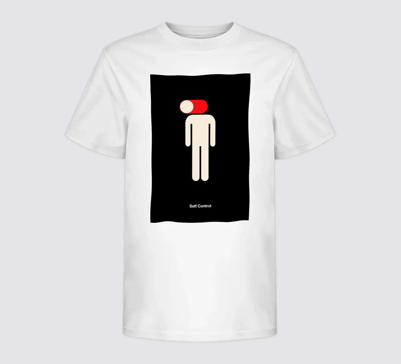 Self Control t-shirt bambini da Viktor Hertz