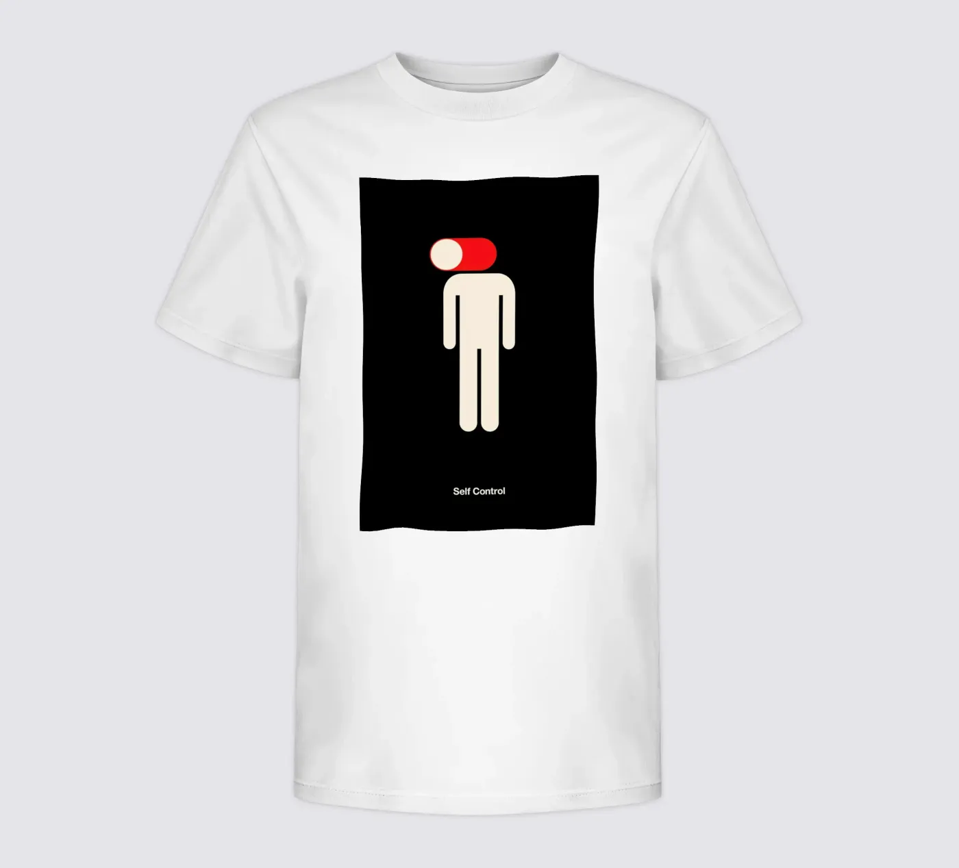 Self Control Kinder T-Shirt von Viktor Hertz