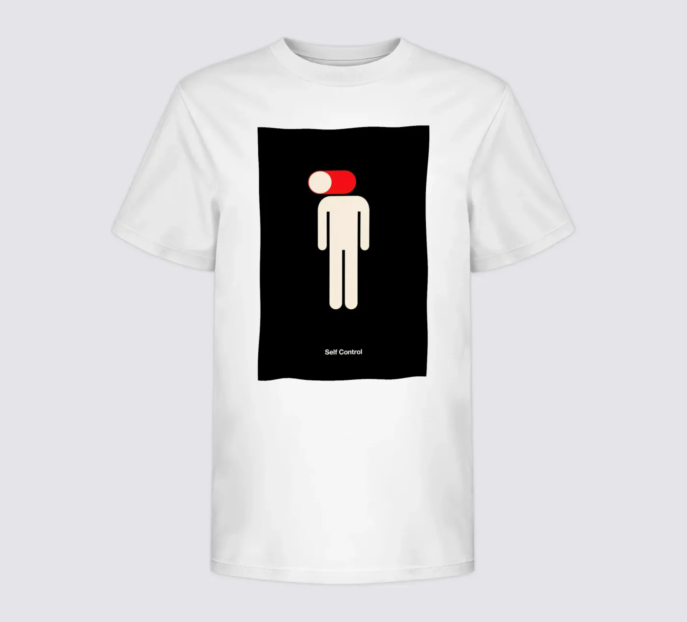 Self Control kinder t-shirt van Viktor Hertz