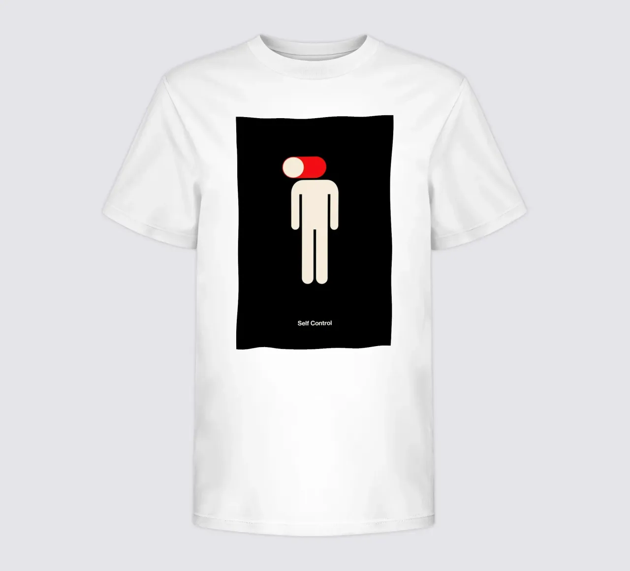 Self Control t-shirt bambini da Viktor Hertz