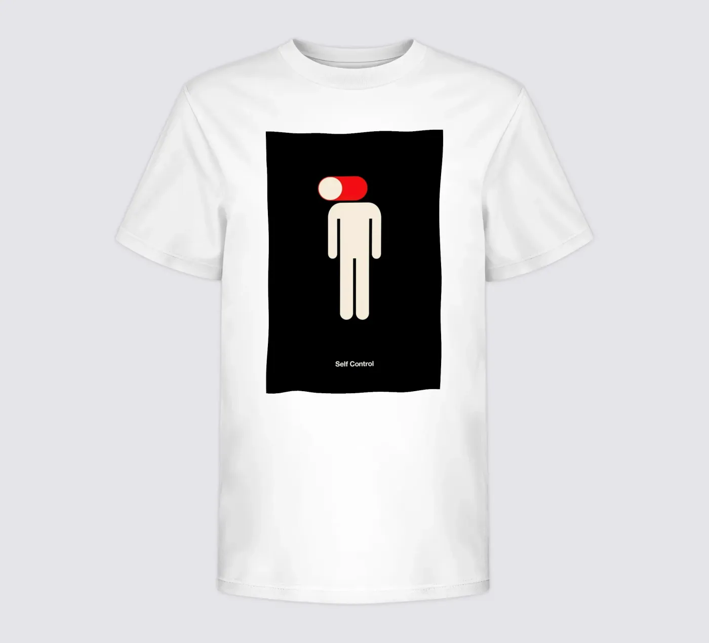 Self Control kinder t-shirt van Viktor Hertz