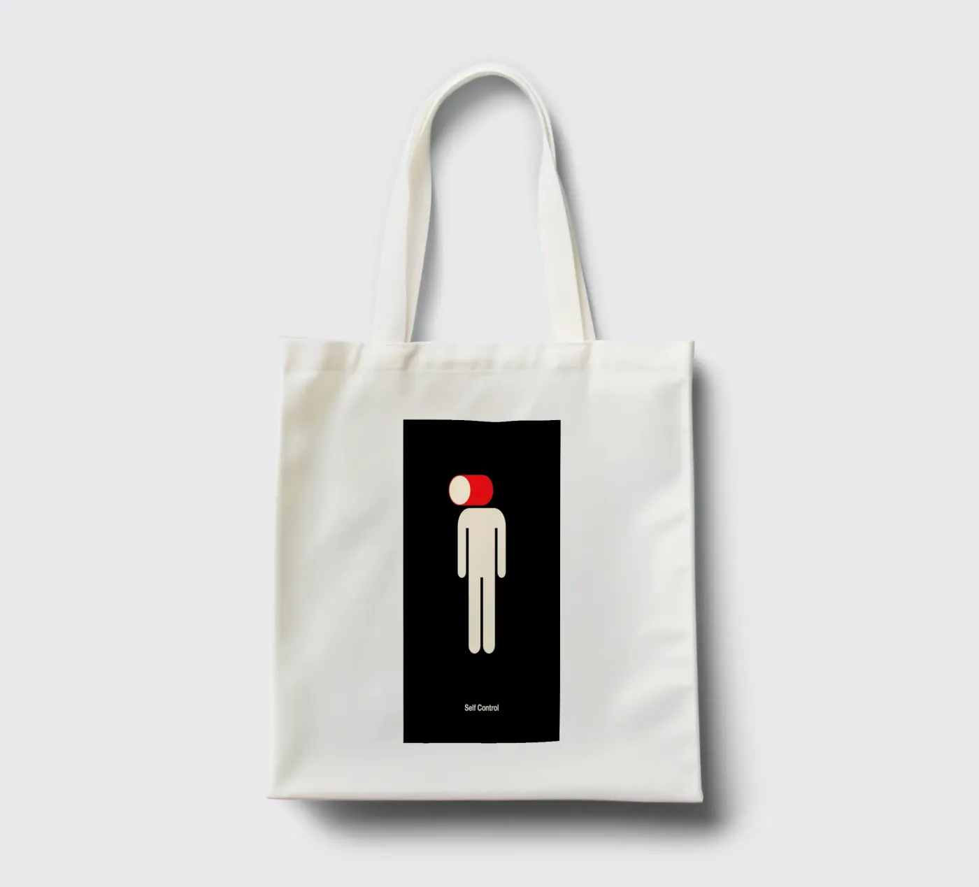 Self Control tote bag by Viktor Hertz