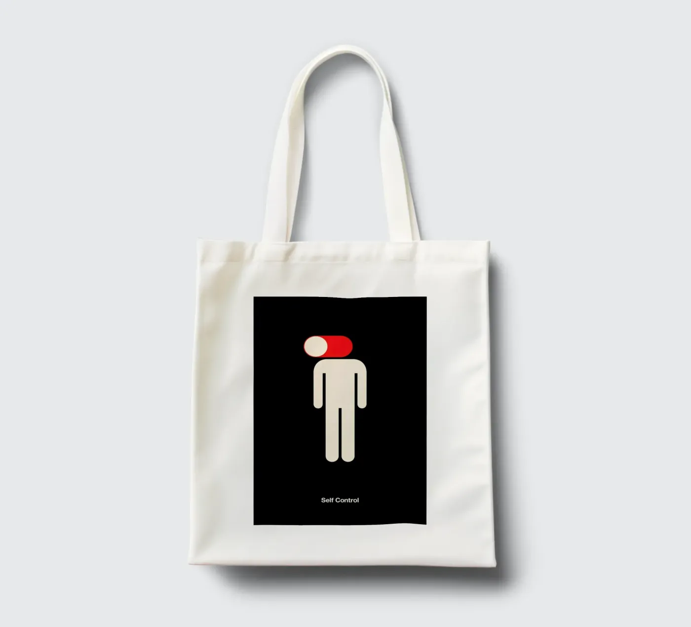 Self Control tote bag by Viktor Hertz