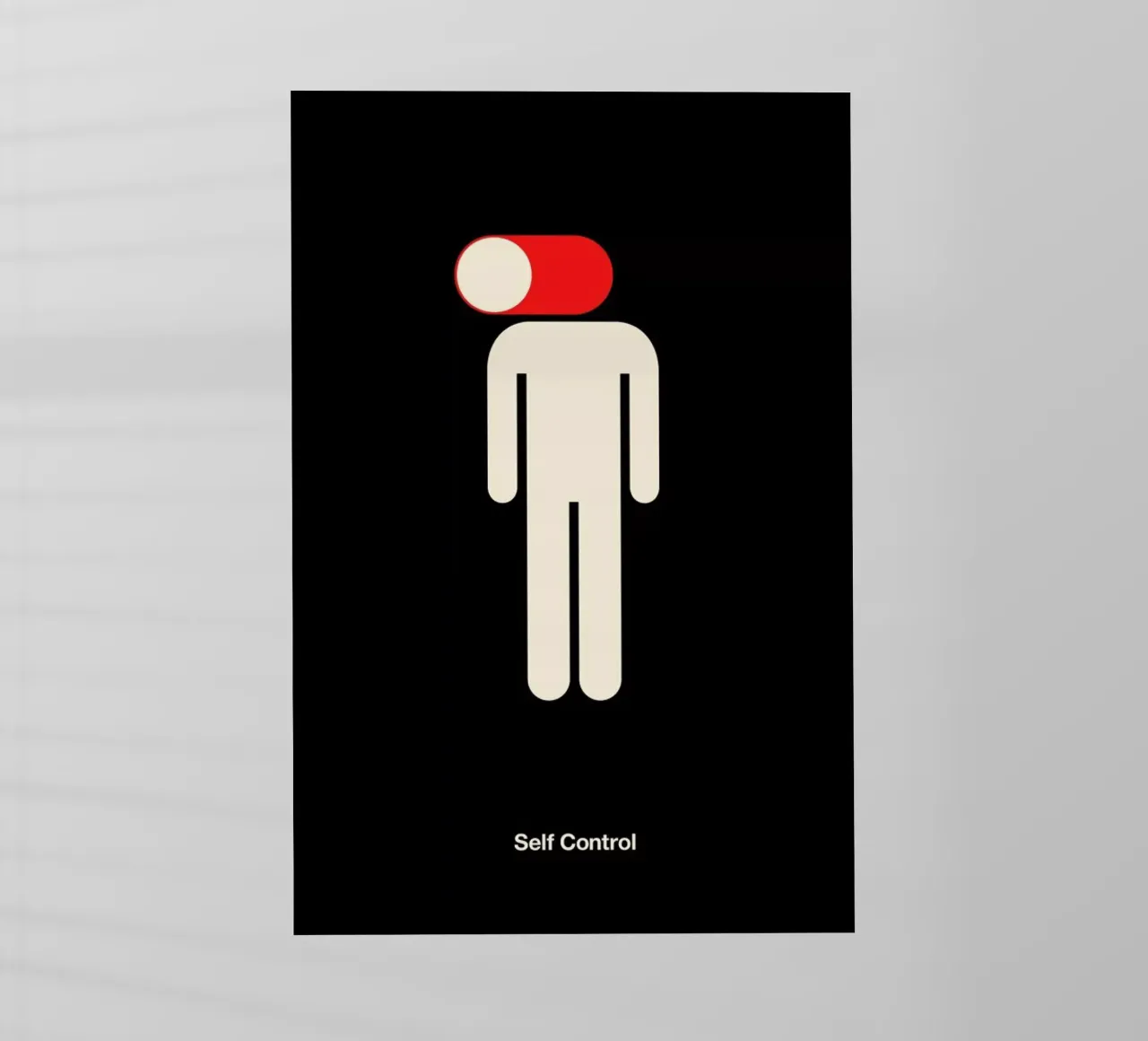 Self Control pellicola backlit da Viktor Hertz