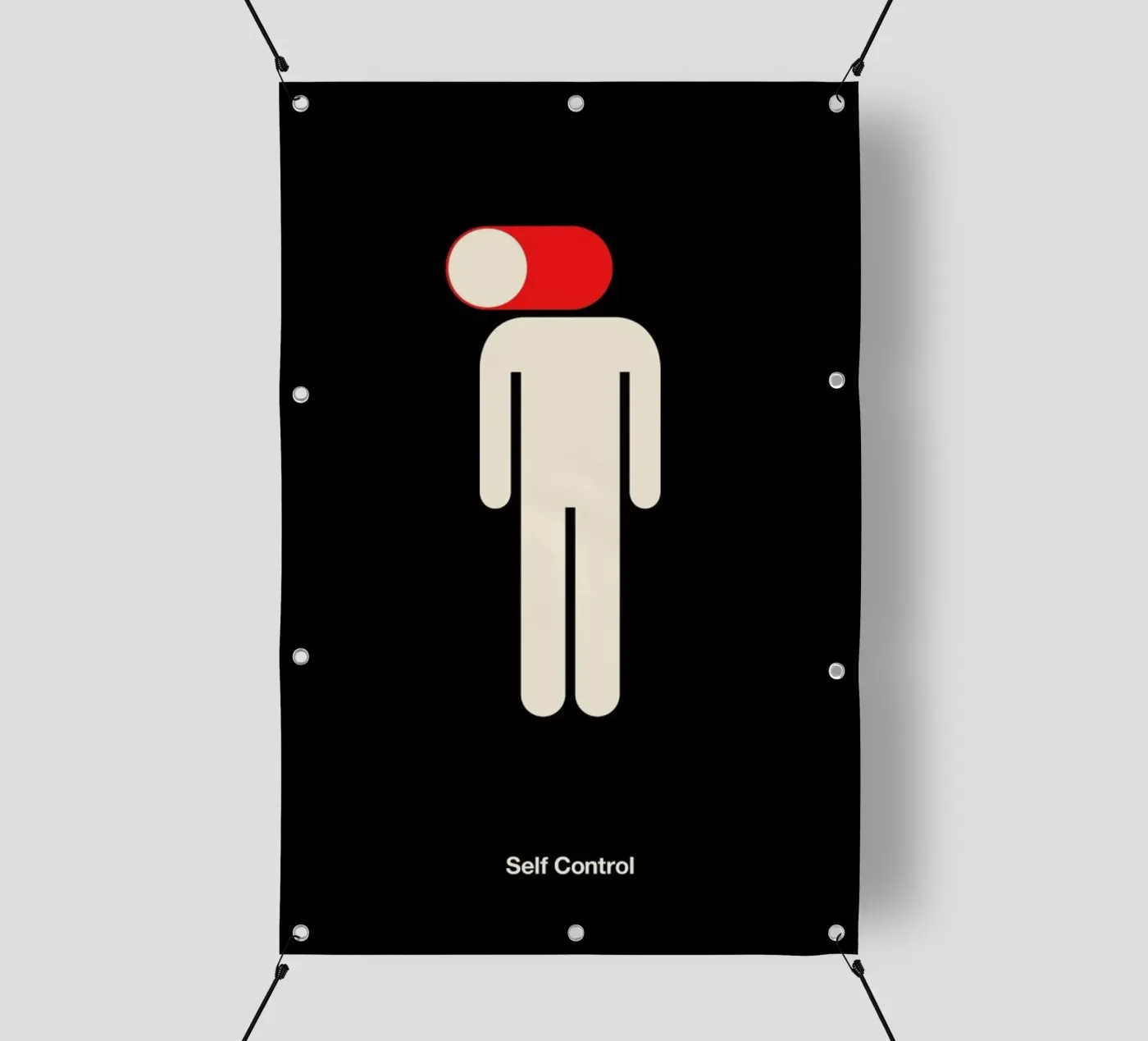 Self Control telo in pvc da Viktor Hertz