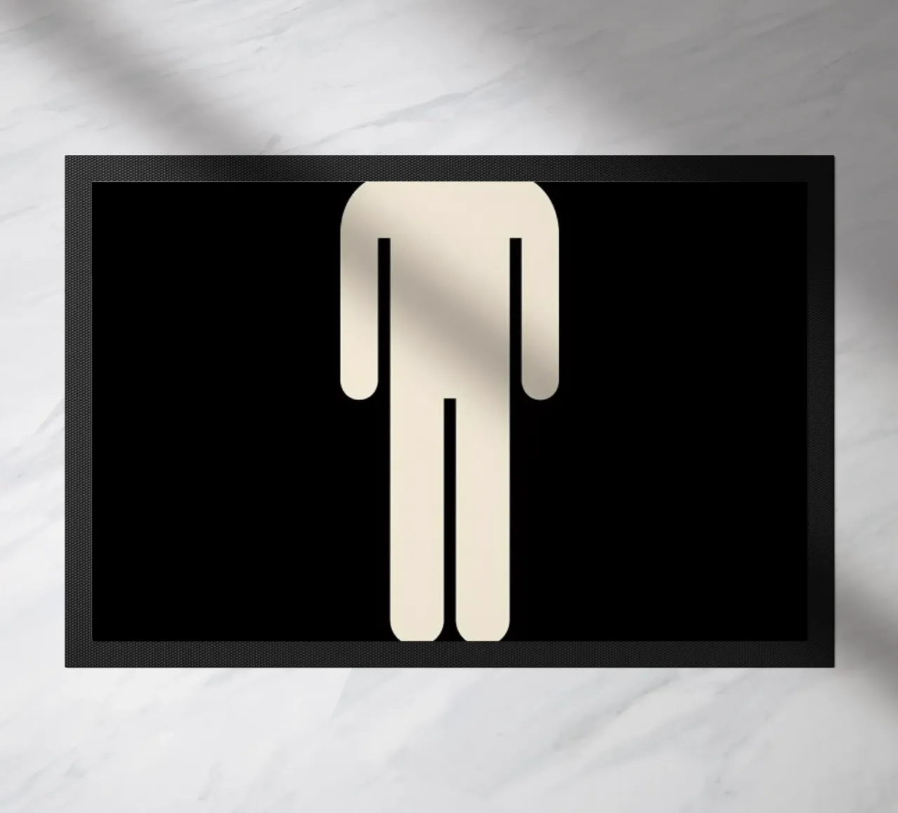 Self Control Fußmatte von Viktor Hertz