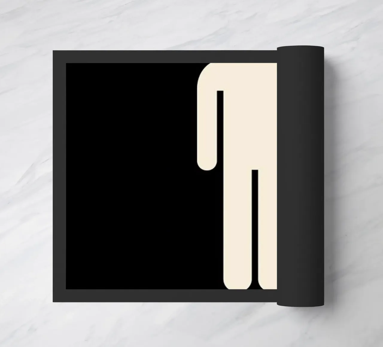 Self Control Fußmatte von Viktor Hertz