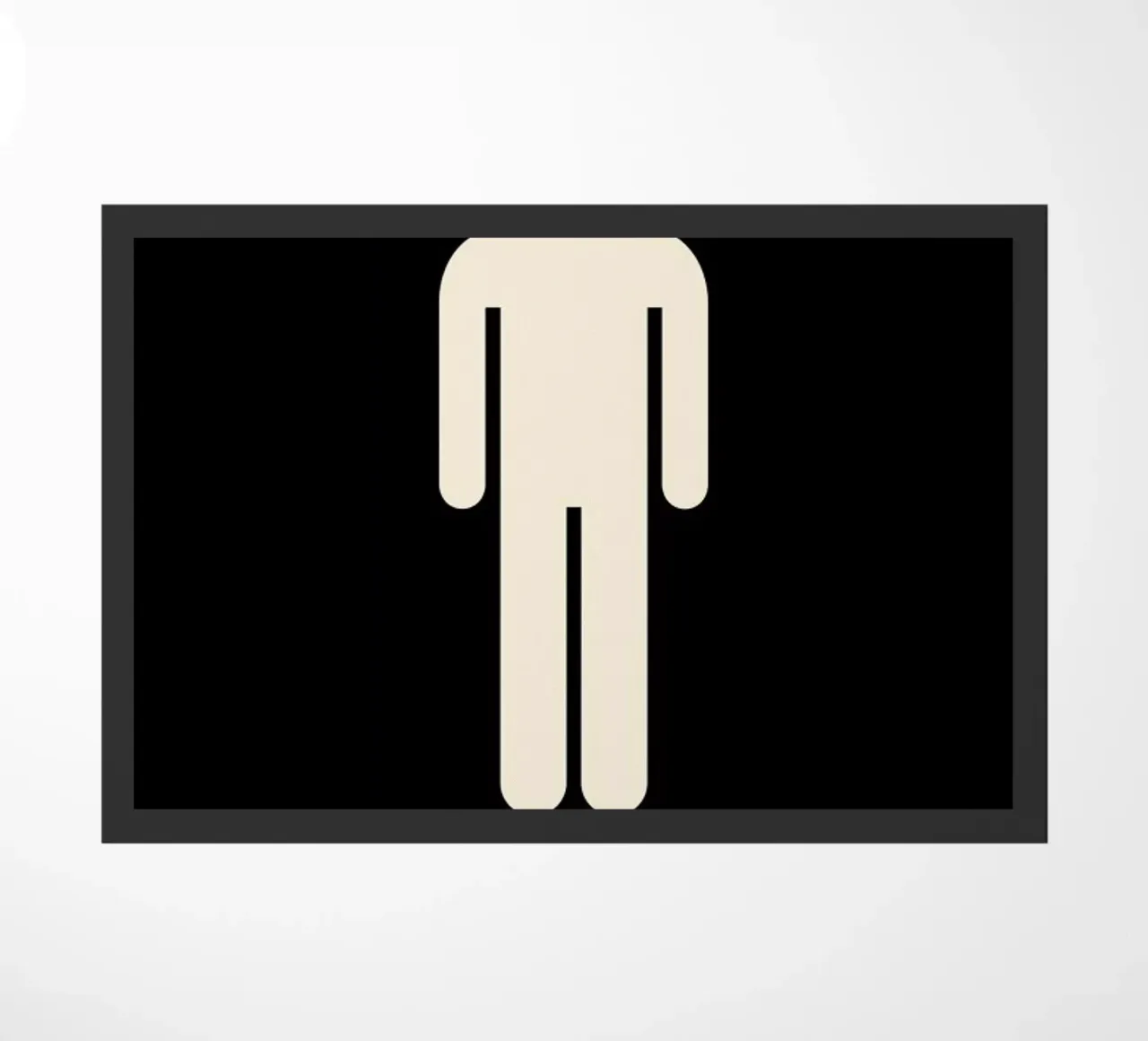 Self Control Fußmatte von Viktor Hertz