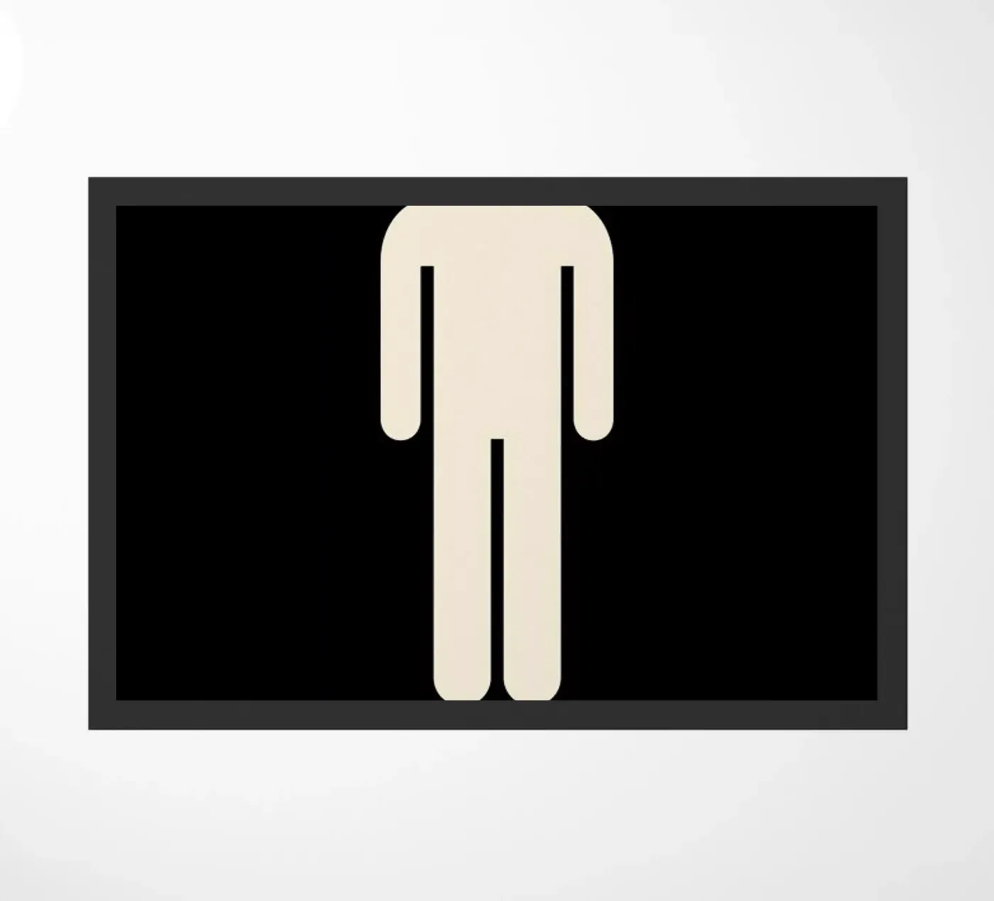 Self Control Fußmatte von Viktor Hertz