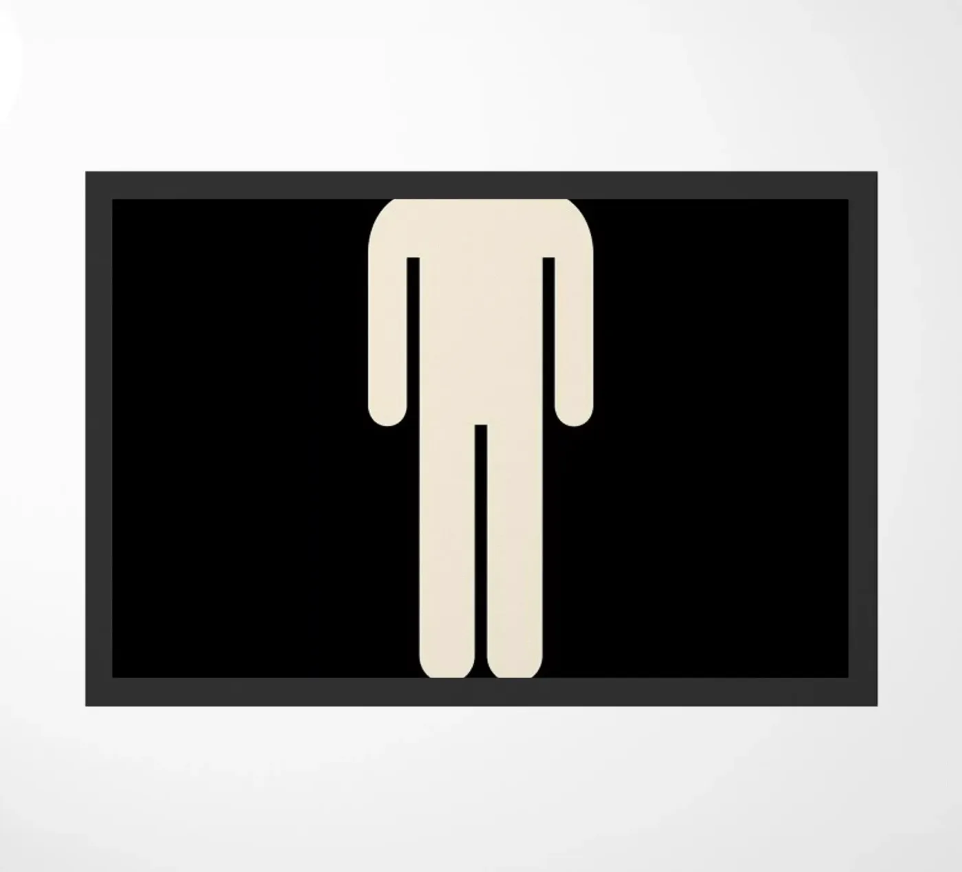 Self Control paillasson de Viktor Hertz