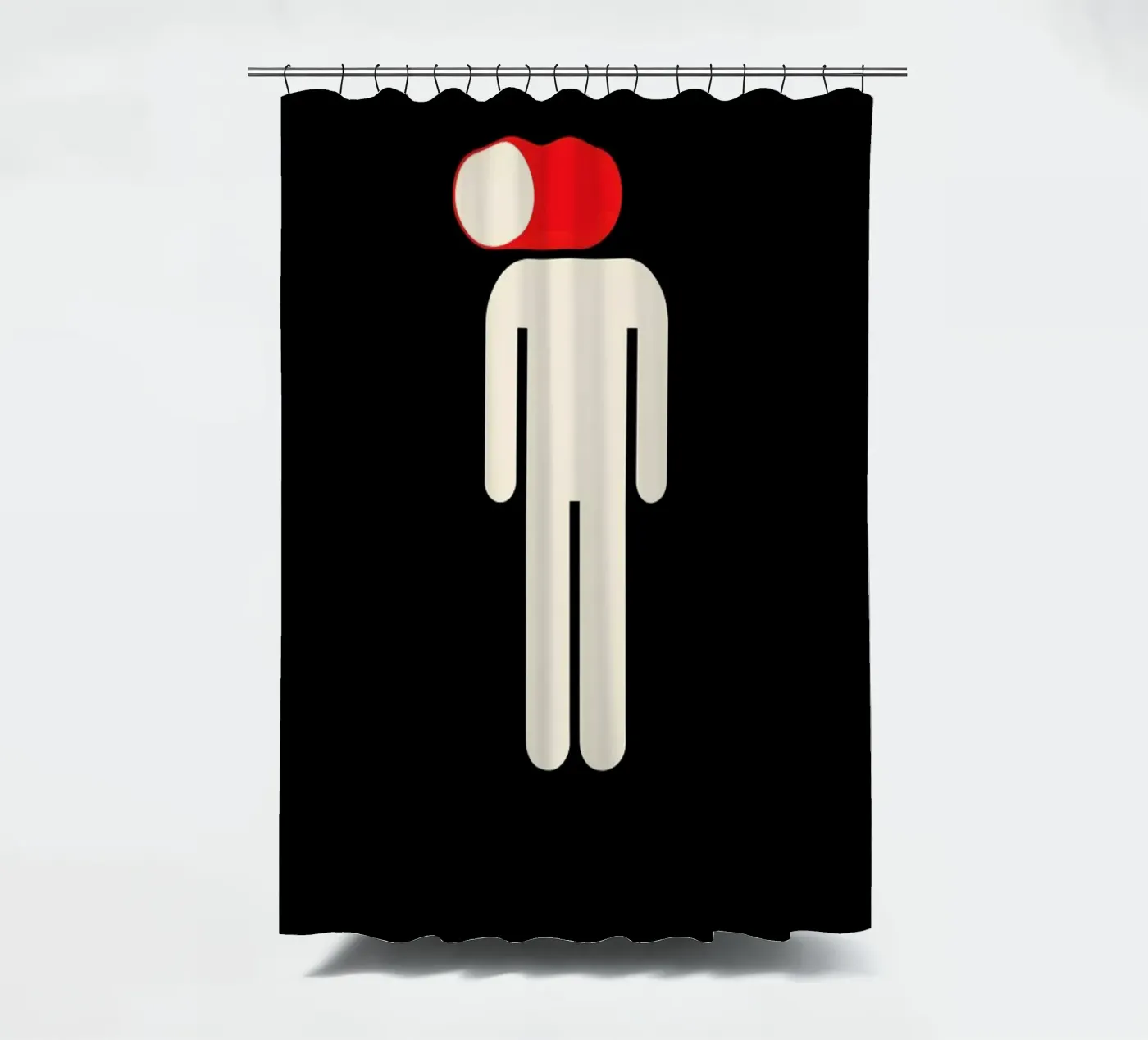 Self Control Duschvorhang von Viktor Hertz